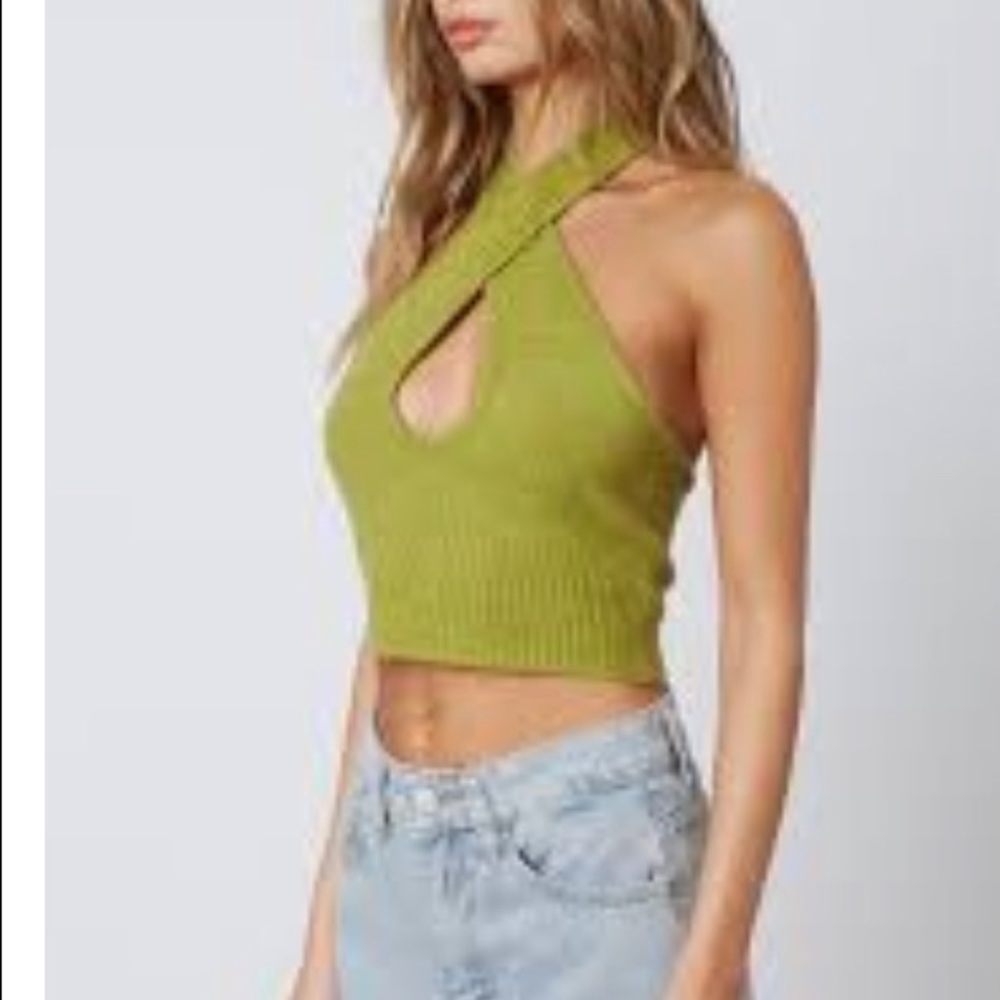 Cotton Candy LA Crop top